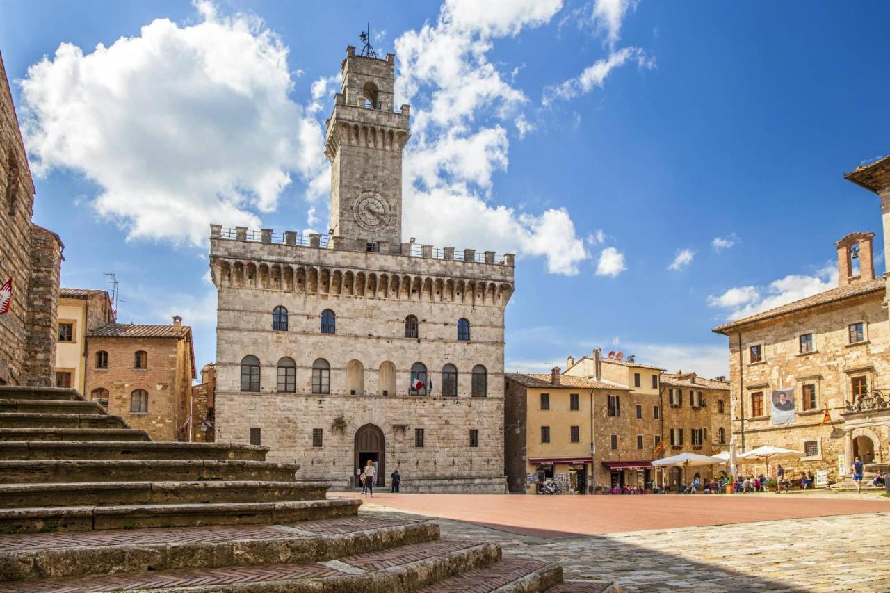 Il Loggione,Montepulciano Esperienza Toscana, 150 Mt Da Piazza Grande Exterior foto
