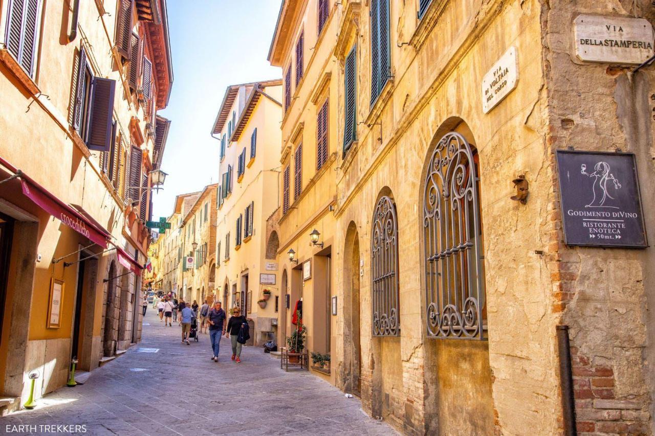Il Loggione,Montepulciano Esperienza Toscana, 150 Mt Da Piazza Grande Exterior foto