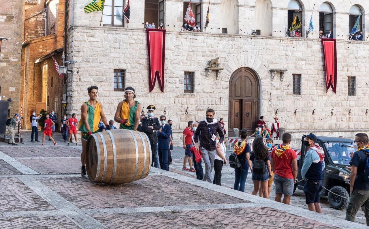 Il Loggione,Montepulciano Esperienza Toscana, 150 Mt Da Piazza Grande Exterior foto